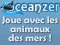 Oceanzer : jeu gratuit sur Internet, s\'occuper d\'un animal